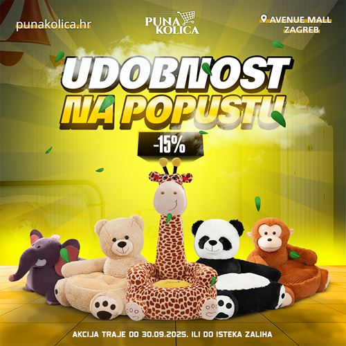 Udobnost na popustu u Puna Kolica